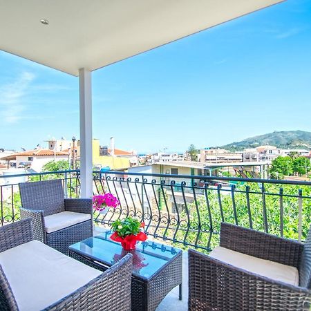 Zakynthos Town Modern Roof Apartment Kültér fotó